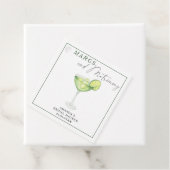 Brautparty für Wasserfarben Geschenkanhänger (Beispiel)