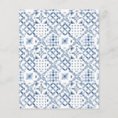 Brautparty für Wasserfarben Lemon (Rückseite)