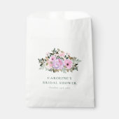 Brautparty für Wasserfarben von Lavendel Geschenktütchen (Vorderseite)