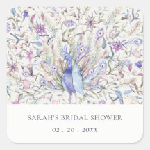 Brautparty für Wasserfarbene Flora