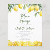 Brautparty für Wasserfarbenlampen (Vorderseite)