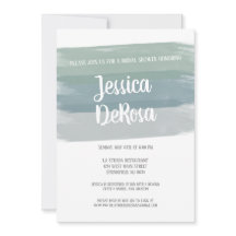 Brautparty für Wasserfarbenspuren