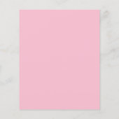 Brautparty für wild lebende Mohnblumen (Rückseite)