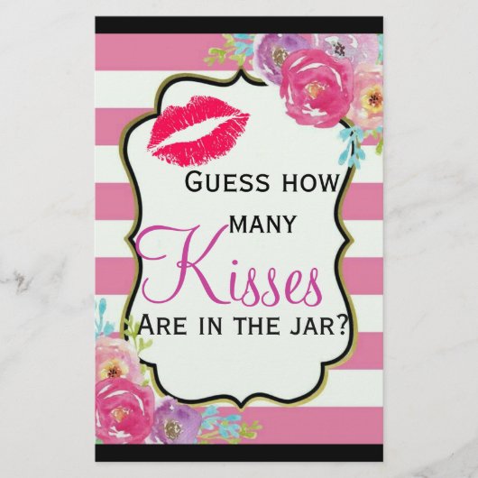 Brautparty Game (Vorderseite)