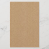 Brautparty Game A to Z Card Flyer (Hinten)