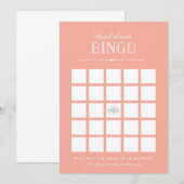 Brautparty Game - Bingo (Vorne/Hinten)