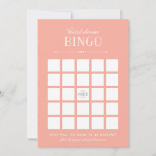 Brautparty Game - Bingo