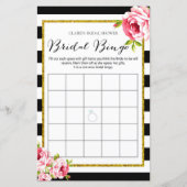 Brautparty Game - Bridal Bingo (Vorderseite)