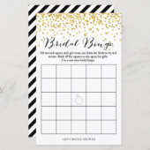 Brautparty Game - Bridal Bingo (Vorne/Hinten)