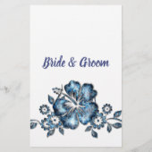 Brautparty Game Card Guess Wer bin ich? Flyer (Hinten)