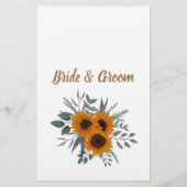 Brautparty Game Card Guess Wer bin ich? Flyer (Hinten)