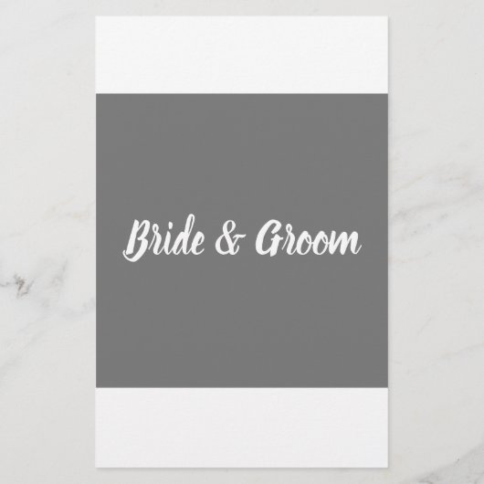 Brautparty Game Card Guess Wer bin ich? Flyer (Hinten)