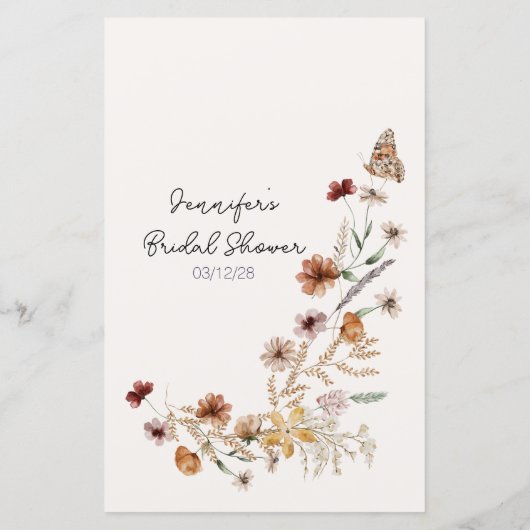 Brautparty Game Emoji Pictionary Vintag (Rückseite)