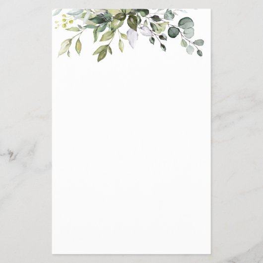 Brautparty Game Greenerity wo sie waren Flyer (Hinten)