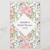 Brautparty Game Lush Blus Ratet mal, Flyer Dress (Hinten)