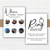 Brautparty Game | Ringjagd | Foto Game Einladung