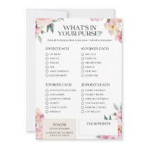 Brautparty Game Was ist in eurem purfarbenen Rosa?