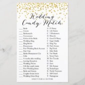 Brautparty Game - Wedding Candy Game & Ansty (Vorderseite)