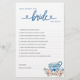 Brautparty Game Wer kennt die Braut die Besten?