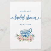 Brautparty Game Wer kennt die Braut die Besten? (Rückseite)