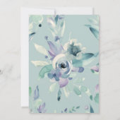 Brautparty Game wie gut kennen Sie die Brille Einladung (Rückseite)