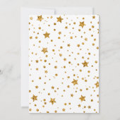 Brautparty Game wie gut kennen Sie die Brille Einladung (Rückseite)