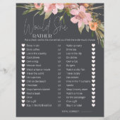 Brautparty Game würde sie eher trostlos pink (Vorderseite)