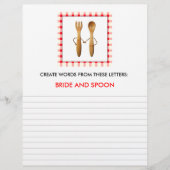 Brautparty Games (Vorderseite)