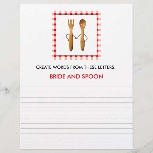 Brautparty Games (Vorderseite)