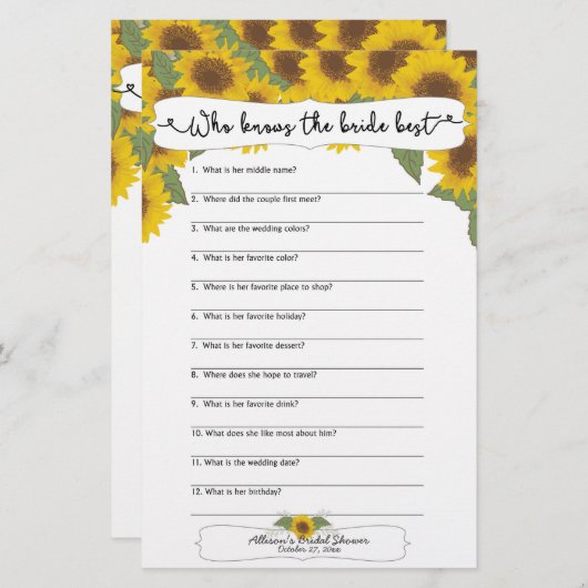 Brautparty Games, 3632 (Vorne/Hinten)