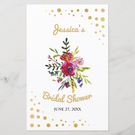 Brautparty Games Bingo Game Wedding Champagne (Rückseite)