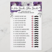 Brautparty Games, die die Braut am besten 3963 Flyer (Hinten)