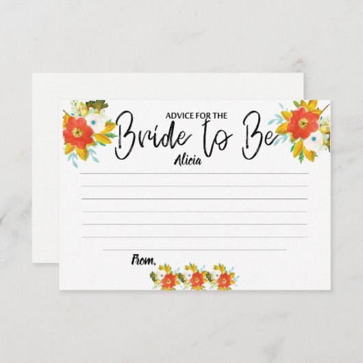 Brautparty Games Einladung (Vorne/Hinten)