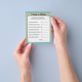 BRAUTPARTY GAMES FLYER (Gruppe)