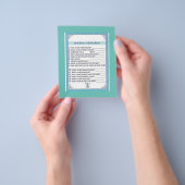 BRAUTPARTY GAMES FLYER (Gruppe)