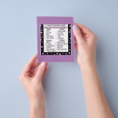 BRAUTPARTY GAMES FLYER (Gruppe)