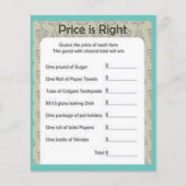 BRAUTPARTY GAMES FLYER (Vorne)