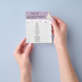 BRAUTPARTY GAMES FLYER (Gruppe)