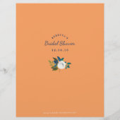 Brautparty Games raten, wer Bridge oder Game ist (Rückseite)