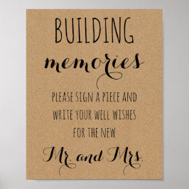 Brautparty Games und Aktivitäten Poster