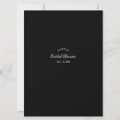 Brautparty Games Was ist auf Ihrem Handy Game? Einladung (Rückseite)