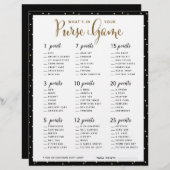 Brautparty Games | Was ist in deinem Handyspiel? (Vorne/Hinten)