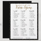 Brautparty Games | Was ist in deinem Handyspiel? (Vorne/Hinten)