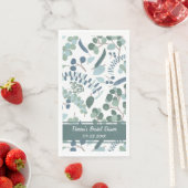 Brautparty Garden Party Custom Serviette (Beispiel)