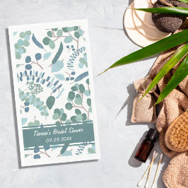 Brautparty Garden Party Custom Serviette