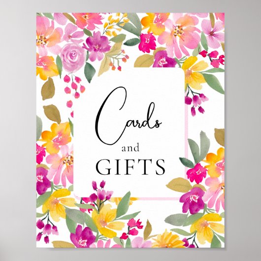 Brautparty Gartengebirge Poster (Vorne)