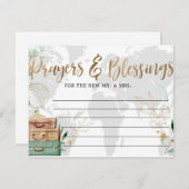 Brautparty, Gebete und Segnungen, Abenteuer Begleitkarte (Vorne/Hinten)