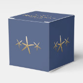 Brautparty Gefallen Box, Anpassen, Strand Starfish Geschenkschachtel (Vorderseite)