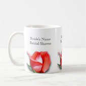 Brautparty Gefallen Kaffeemaschine Tasse (Links)