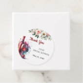 Brautparty Gefälligkeitstags Geschenkanhänger (Beispiel)